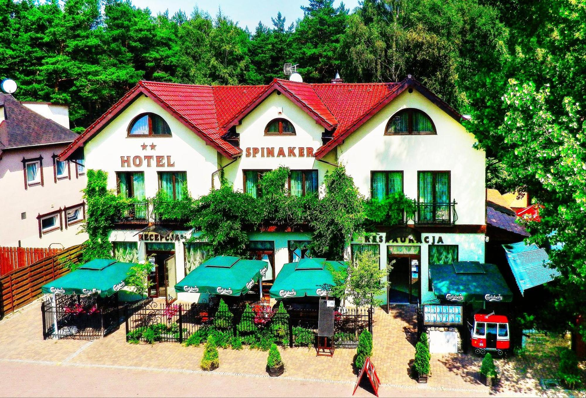 Hotel Spinaker 웨바 외부 사진